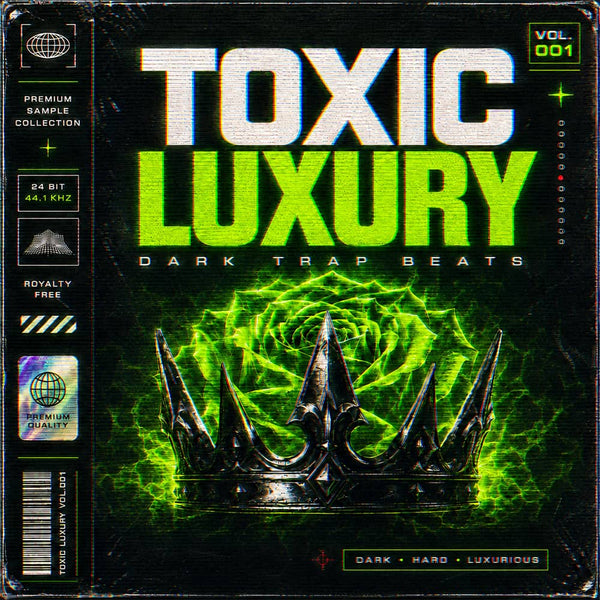 Toxic Luxury - Dark Trap Samples