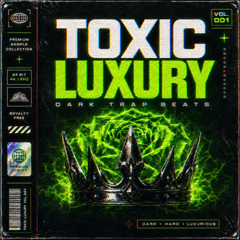 Toxic Luxury - Dark Trap Samples