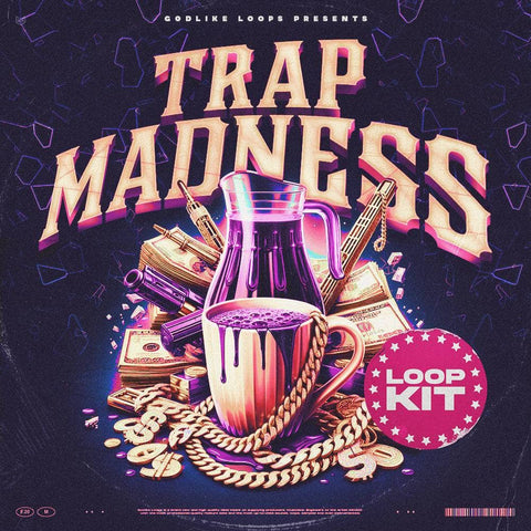 Trap Madness - Melody Loop Kit