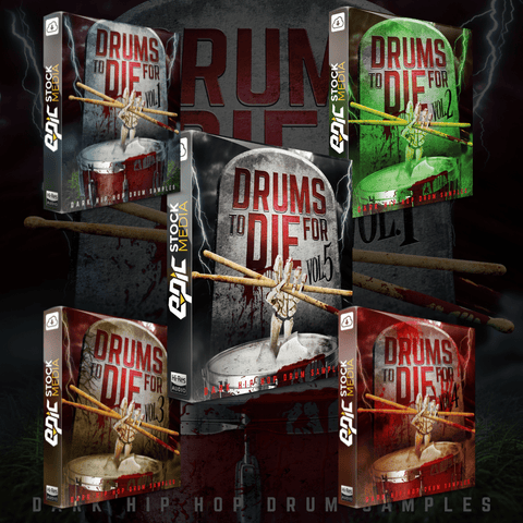 Drums To Die For Complete Collection