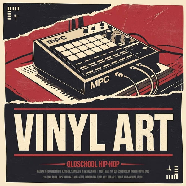 Vinyl Art - Oldschool Hip-Hop