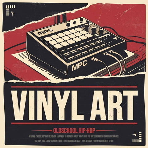 Vinyl Art - Oldschool Hip-Hop