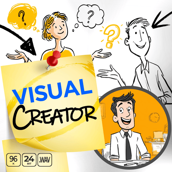 Visual Creator Modern Motion Sound Effects
