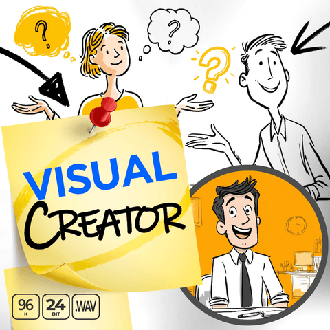Visual Creator Modern Motion Sound Effects