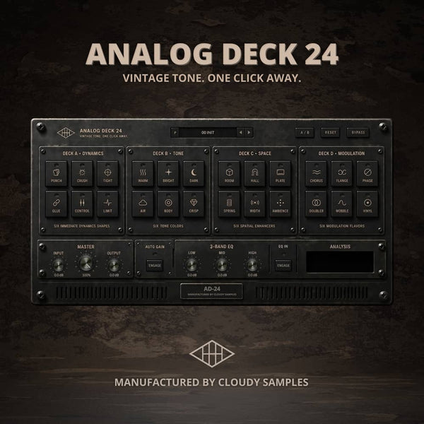 Analog Deck 24