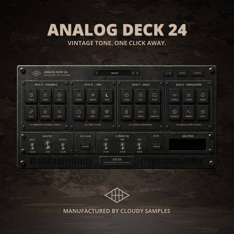 Analog Deck 24