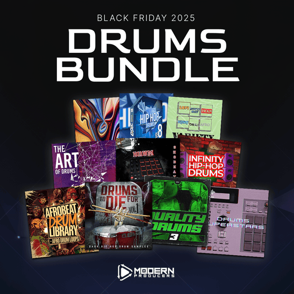 Black Friday Drums Bundle - 10 Premium Drum Kits