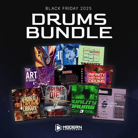 Black Friday Drums Bundle - 10 Premium Drum Kits
