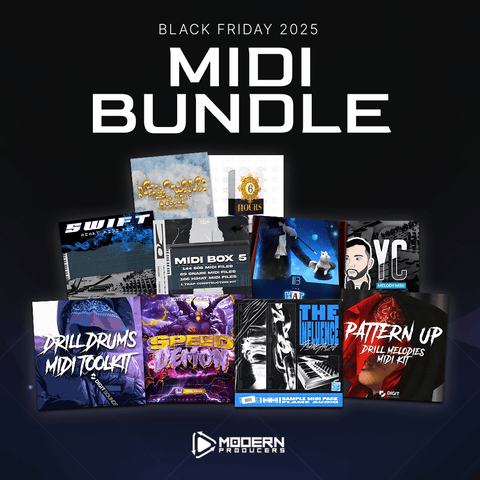 Black Friday MIDI Bundle - 10 Premium MIDI Kits
