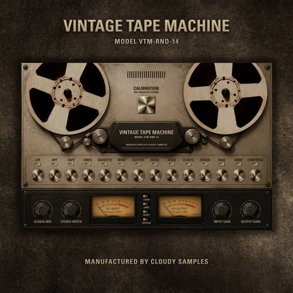 Vintage Tape Machine