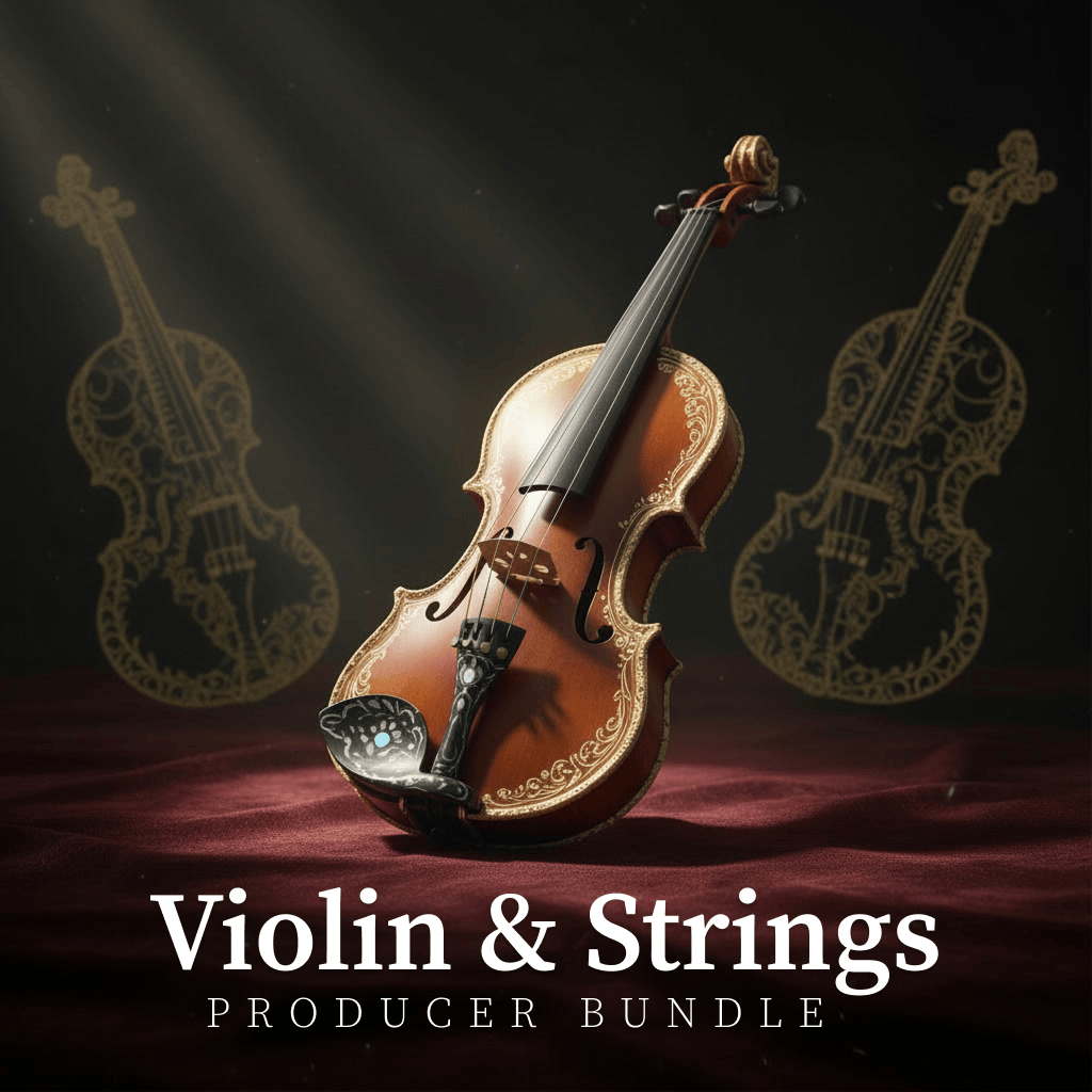 String Sample Pack Complete Violin & Strings Producer Bundle – 9 Premium Sample Packs ...