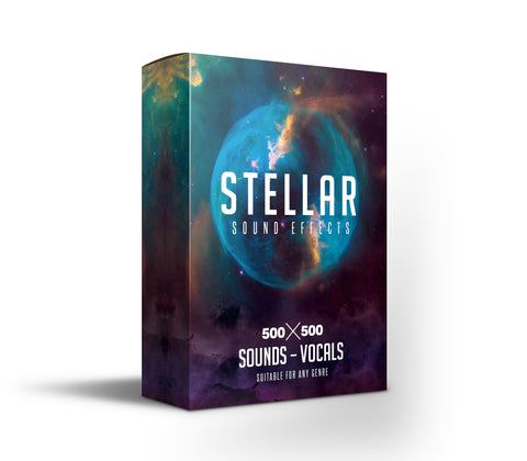 Stellar (Sound Effects) - One-Shots, Loops & Vocals