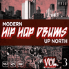 Modern Up North Hip Hop Drums Vol. 3