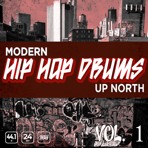 Modern Up North Hip Hop Drums