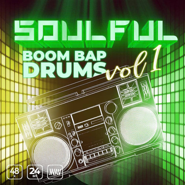 Soulful Boom Bap Drums