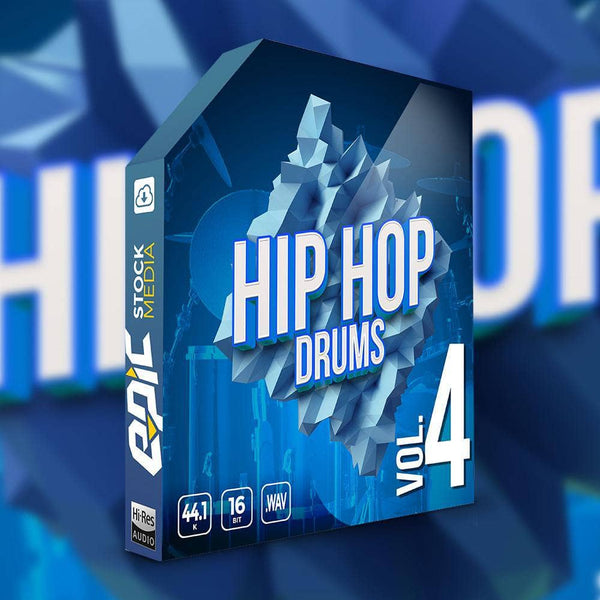 Iconic Hip Hop Drums Vol. 4