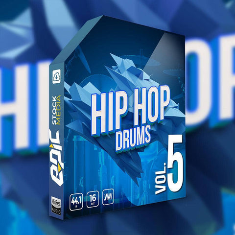 Iconic Hip Hop Drums Vol. 5