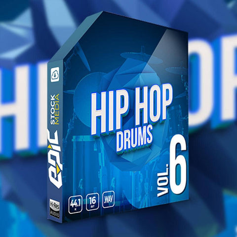 Iconic Hip Hop Drums Vol. 6