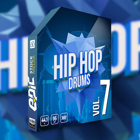 Iconic Hip Hop Drums Vol. 7