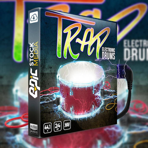 Trap Electronic Drums Vol. 1