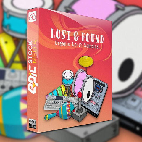 Lost & Found Organic Lo-fi Samples