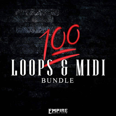 100 Loops & MIDI - Bundle