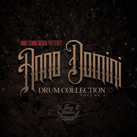 Anno Domini Drum collection 3