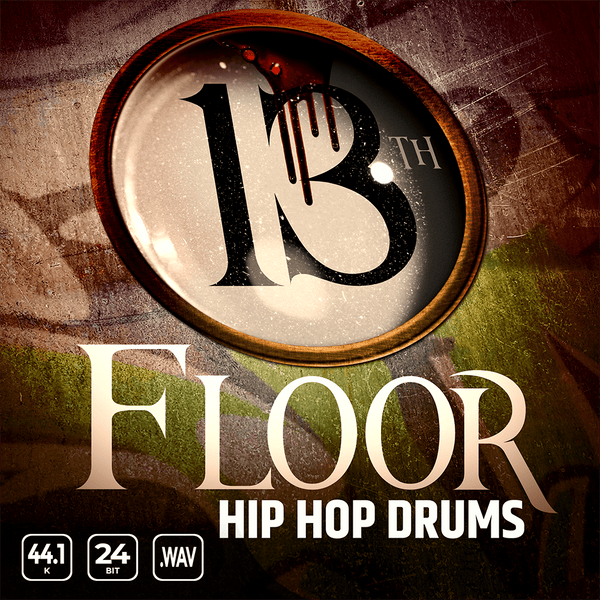 13th Floor Hip Hop Drums Vol. 1