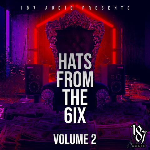 Hats From The 6 Vol.2 - Trap Hat Loops