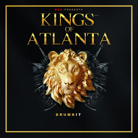 Kings Of Atlanta Drumkit - Dirty South & Trap Drums
