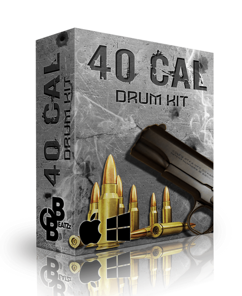 40 Cal Drum Kit