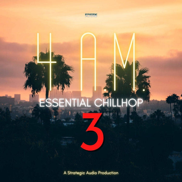 4AM Essential Chillhop 3