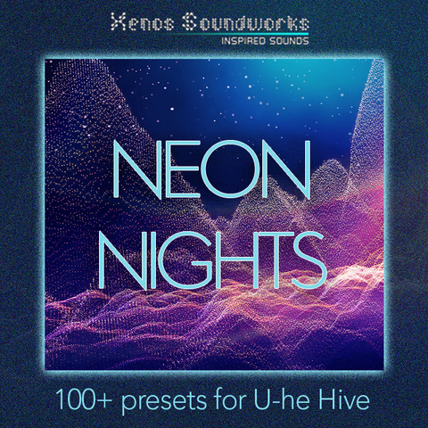 Neon Nights for U-he Hive