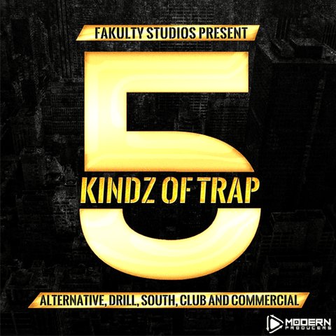 5 kindz of trap