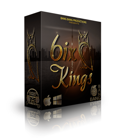 6ix Kings (Drake & The Weeknd Kit)