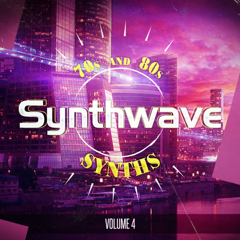 Massive 70s & 80s Synths Vol.4 - Synthwave & Retrowave