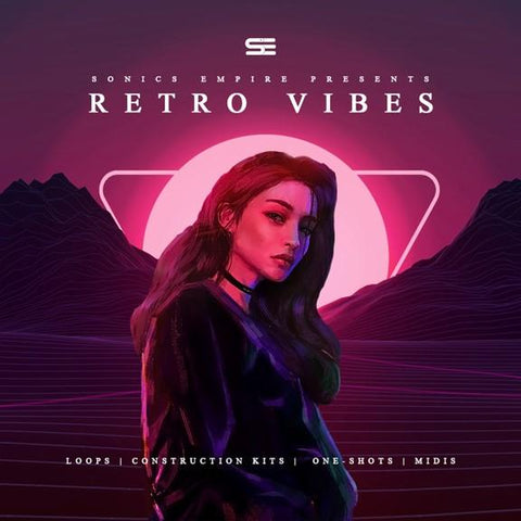 Retro Vibes - Retro Futuristic Beat Kits