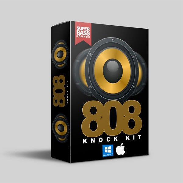 808 Knock Drum Kit