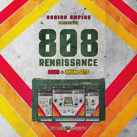 808 Renaissance - Kontakt Library & Drum Samples