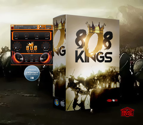 808 Kings Kontakt Library (VST Expansion)