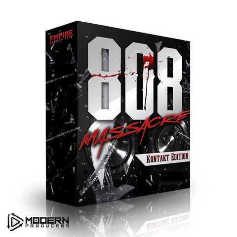 808 Massacre Kontakt Edition
