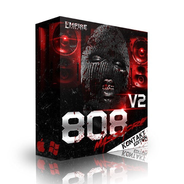 808 Massacre V2 (Kontakt Bank)