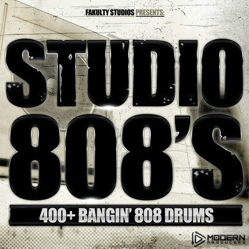Studio 808's banging 808 hip hop drums | Modern Producers