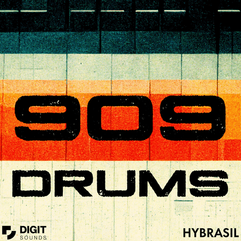 909 Drums by Hybrasil