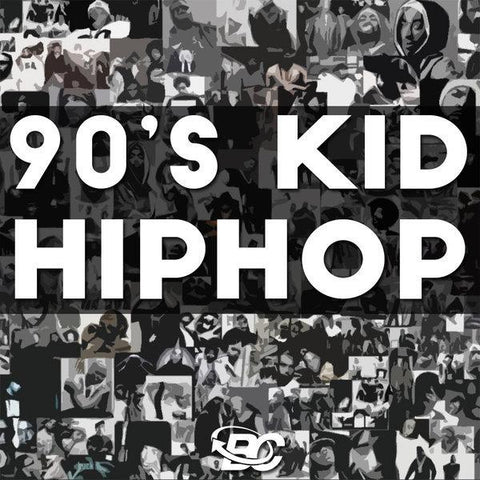 90s Kid Hip Hop - Beat Construction Kit in WAV & MIDI
