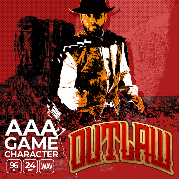 AAA Game Character Outlaw