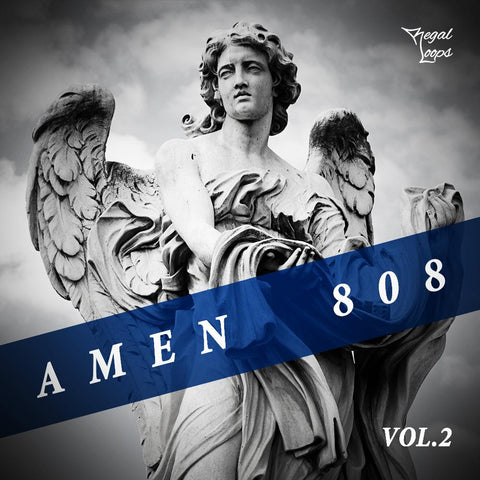 Amen 808 Vol.2 - Modern Trap Loops & One-Shots