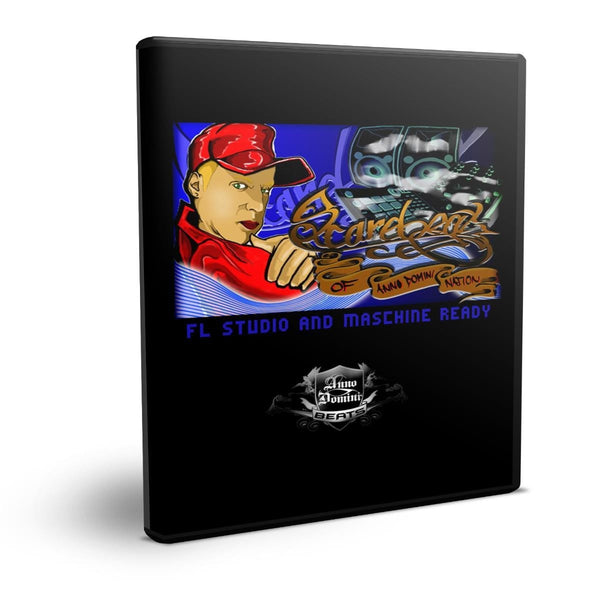 Anno Domini Drums: Scarebeatz Edition Vol.1