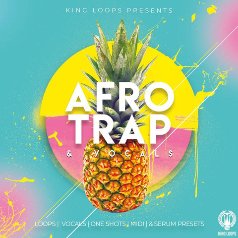 Afro Trap & Vocals Vol.1 - Loops, One-Shots & Presets