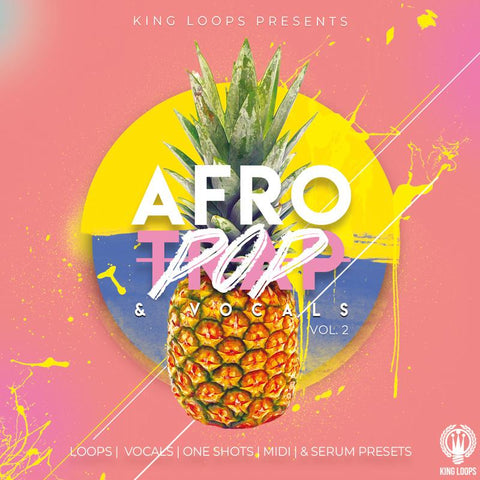 Afro Trap & Vocals Vol.2 - Construction Kit, MIDI Files & Presets